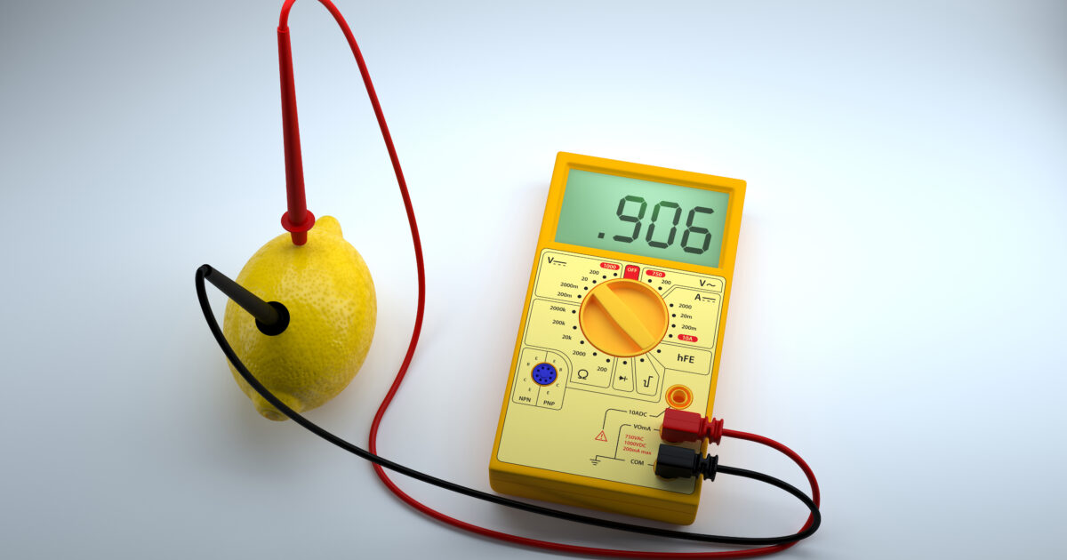 pellet Kreunt huid Experiment: Hoe maak je een citroenbatterij - Technopolis